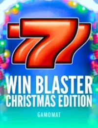 win blaster christmas edition official logo